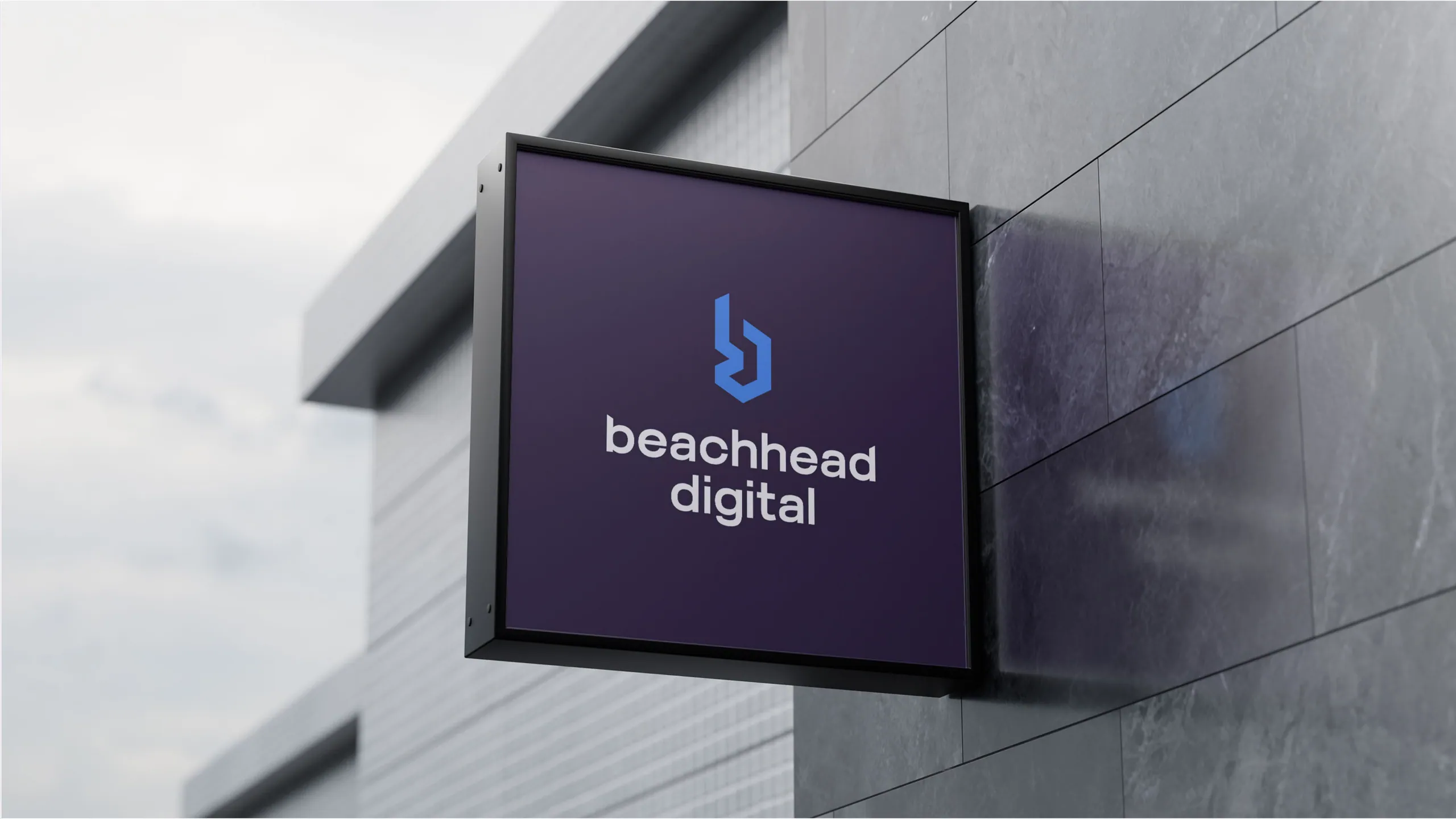 Beachhead Digital brand identity 3